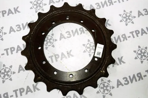 Звезда приводная на TAKEUCHI TB160