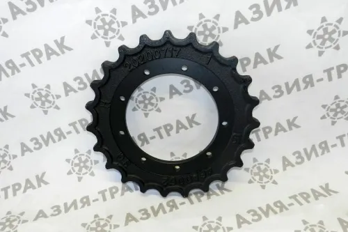 Звезда приводная на Kubota KX121.2 (1) Звезда приводная на Kubota KX121.2 (1)