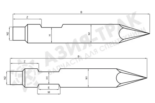 SSC11195, пика на гидромолот SOOSAN SB50 фото 2