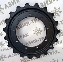 Звезда приводная на KOMATSU PC40  Звезда приводная на KOMATSU PC40