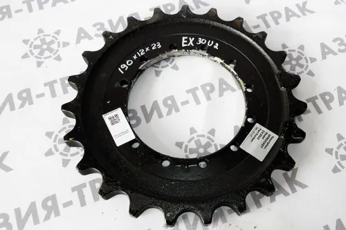 Звезда приводная на Hitachi EX30U2