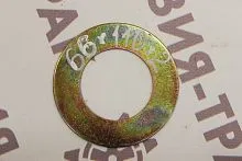 Шайба ковша 66*100*2 Шайба ковша 66*100*2