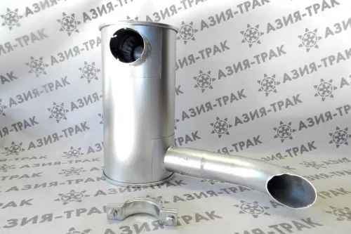 Глушитель Komatsu PC128 (4D102), 6732-11-5550
