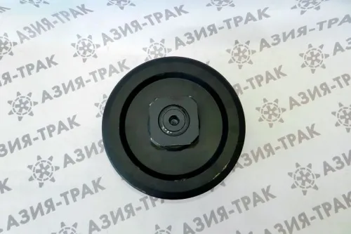 Колесо направляющее (ленивец) заднее JCB 180 / 180T / 190T / 1110T