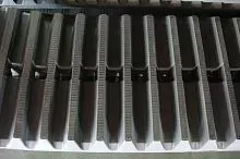 Резиновая гусеница 600x100x80