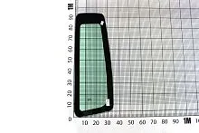 Стекло верхнее правое заднее Hyundai R140IC-8 Стекло верхнее правое заднее Hyundai R140IC-8