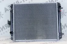 Радиатор охлаждения двигателя Komatsu PC35R-8/PC30R-8/PC40R-8/PC45R-8 AL+AL Радиатор охлаждения двигателя Komatsu PC35R-8/PC30R-8/PC40R-8/PC45R-8 AL+AL
