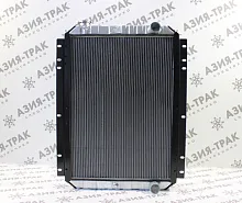 Радиатор охлаждения двигателя Hitachi EX100-2/EX100-3 AL+AL Радиатор охлаждения двигателя Hitachi EX100-2/EX100-3 AL+AL