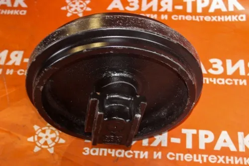 Колесо направляющее (ленивец) Kubota KH040/KH40 фото 2