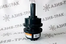 Поддерживающий каток на Hyundai R130/YC135 Поддерживающий каток на Hyundai R130/YC135