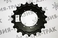 Звезда приводная на KOMATSU PC15MRX-1 Звезда приводная на KOMATSU PC15MRX-1