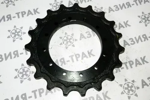 Звезда приводная на KOMATSU PC40 / PC40.5 Звезда приводная на KOMATSU PC40 / PC40.5