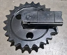 Колесо направляющее (ленивец) JCB 803 / 8030 / 8035 (OEM) Колесо направляющее (ленивец) JCB 803 / 8030 / 8035 (OEM)