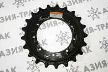 Звезда приводная на KOMATSU PC30 Звезда приводная на KOMATSU PC30