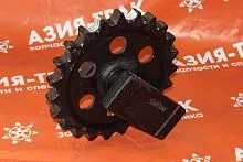 Колесо направляющее (ленивец) JCB 8025 Колесо направляющее (ленивец) JCB 8025