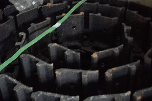 Гусеница металлическая Hitachi EX30 / EX35 (300/43L) фото 2