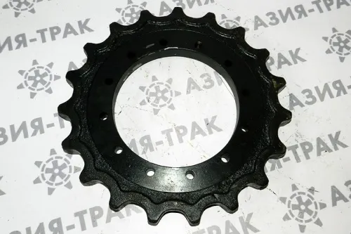 Звезда приводная на KOMATSU PC40 / PC40.5