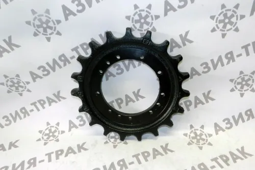 Звезда приводная на CASE CX27B, SK27SR-3/4/5