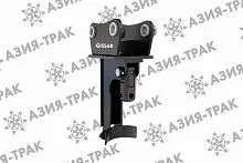 Переходная плита для гидровращателя (боковой упор) D35 Переходная плита для гидровращателя (боковой упор) D35