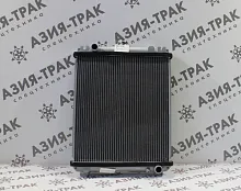 Радиатор охлаждения двигателя Kubota KX163-5 AL+AL Радиатор охлаждения двигателя Kubota KX163-5 AL+AL