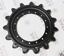 Звезда приводная на Bobcat T450 / T550 / T590 / T595 (15H/15T) Звезда приводная на Bobcat T450 / T550 / T590 / T595 (15H/15T)