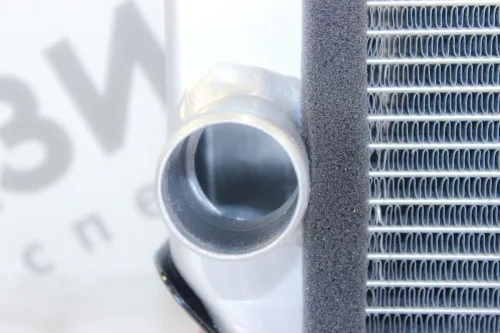 Радиатор охлаждения двигателя Kobelco SK60-1/SK60-2/SK60-3 AL+AL фото 3 Радиатор охлаждения двигателя Kobelco SK60-1/SK60-2/SK60-3 AL+AL фото 3