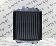 Радиатор охлаждения двигателя Hyundai R80-7/R80-7A AL+AL Радиатор охлаждения двигателя Hyundai R80-7/R80-7A AL+AL