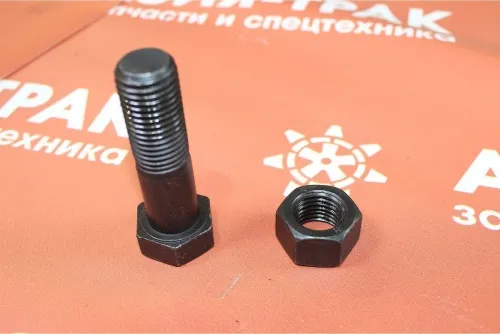 Болт и гайка (сет) бокореза ковша Doosan DH55