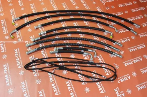 Гидролиния на Komatsu PC128