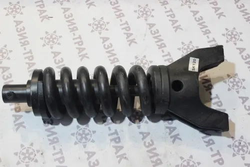 Натяжитель гусеничной цепи с пружиной Kobelco SK120