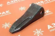 E161-3027RC, Коронка ковша скальная Hyundai R215/210, (кованая)