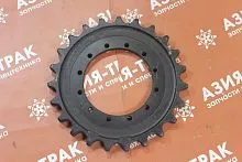 Звезда приводная на KOMATSU PC35MR Звезда приводная на KOMATSU PC35MR