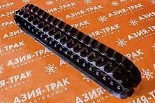 Резиновая гусеница 200x72x36