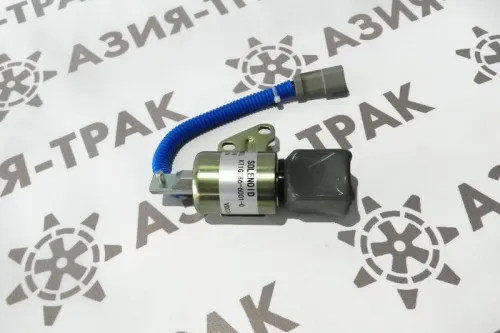 KT1G386-6001-0, Соленоид глушения ДВС, 24V KT1G386-6001-0, Соленоид глушения ДВС, 24V