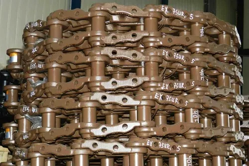 Цепь гусеничная Hitachi EX75UR.5 (40L) Цепь гусеничная Hitachi EX75UR.5 (40L)