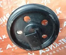 Колесо направляющее (ленивец) Hitachi EX70 Колесо направляющее (ленивец) Hitachi EX70