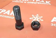 Болт и гайка (сет) бокореза ковша Doosan DH55 Болт и гайка (сет) бокореза ковша Doosan DH55