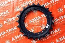 Звезда приводная на HYUNDAI R130 Звезда приводная на HYUNDAI R130