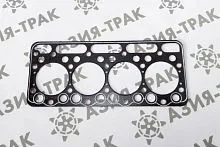 Прокладка ГБЦ V1902-BH-5 Kubota KX-033 Прокладка ГБЦ V1902-BH-5 Kubota KX-033