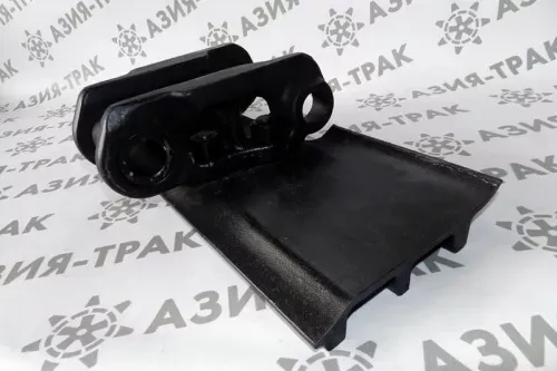 Звено цепи гусеничной с траком Kobelco SK200LC6
