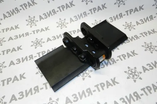 Звено цепи гусеничной с траком Kobelco SK120