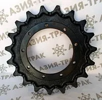 Звезда приводная на Hitachi EX40U Звезда приводная на Hitachi EX40U