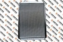 Радиатор охлаждения двигателя Kobelco SK120-5 AL+AL Радиатор охлаждения двигателя Kobelco SK120-5 AL+AL