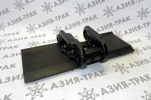 Звено цепи гусеничной с траком Komatsu PC200-3/EX200-3