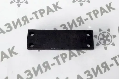 Вилка натяжителя на Komatsu PC75