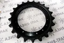 Звезда приводная на Hitachi EX135 Звезда приводная на Hitachi EX135