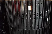 Гусеница металлическая Hitachi EX75UR (450/39L) Гусеница металлическая Hitachi EX75UR (450/39L)