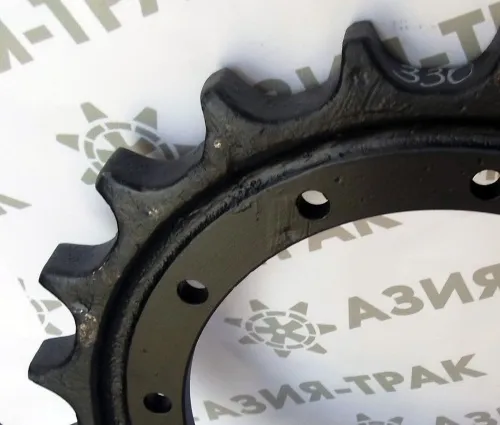 Звезда приводная на Hitachi EX70 фото 3 Звезда приводная на Hitachi EX70 фото 3