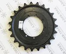 Звезда приводная на Volvo EC20B Звезда приводная на Volvo EC20B