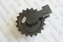 Колесо направляющее (ленивец) JCB 801/8016/8014/8018 Колесо направляющее (ленивец) JCB 801/8016/8014/8018